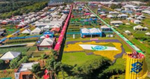 Show Rural Coopavel mobiliza caravanas de produtores de toda a sua área de atuação