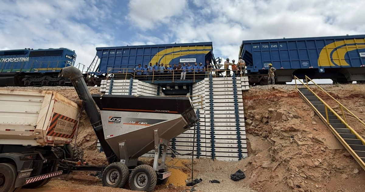 Transnordestina Tijuca Alimentos
