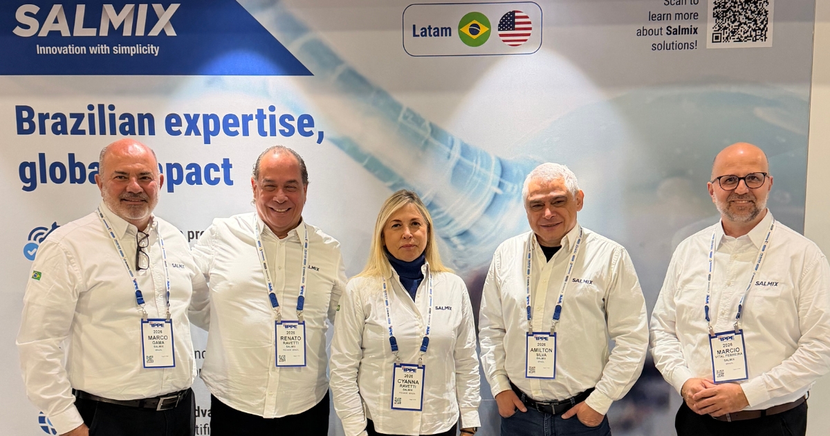 Salmix na IPPE 2026