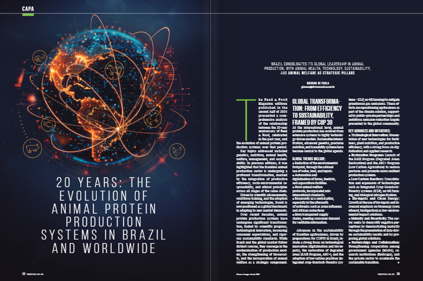 produção de proteína animal