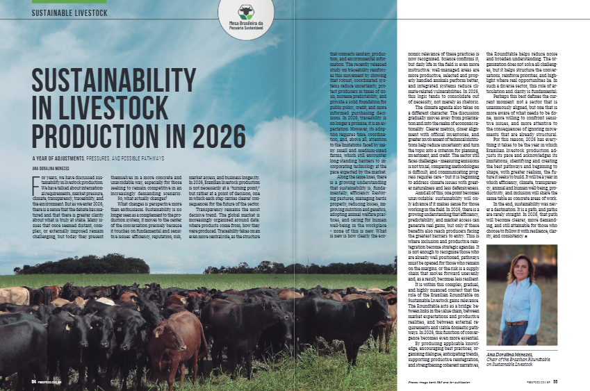 sustentabilidade na pecuária