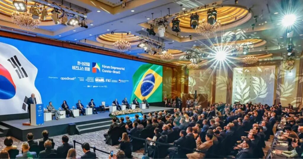 exportações proteína Coreia do Sul