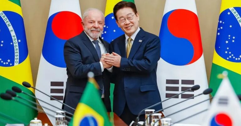 Brasil e Coreia do Sul ampliam cooperação no agro com acordos estratégicos