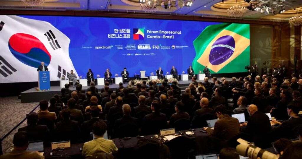 acordos agro Brasil Coreia