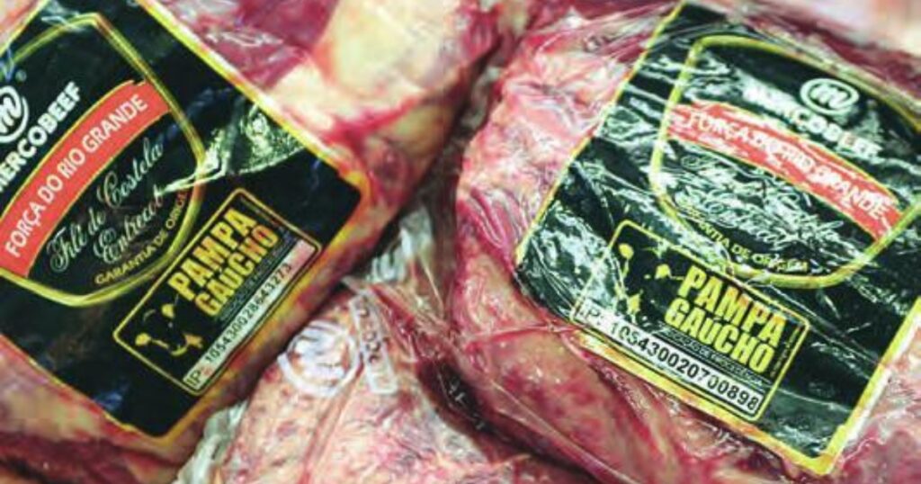 Carne do Pampa Gaúcho rastreabilidade