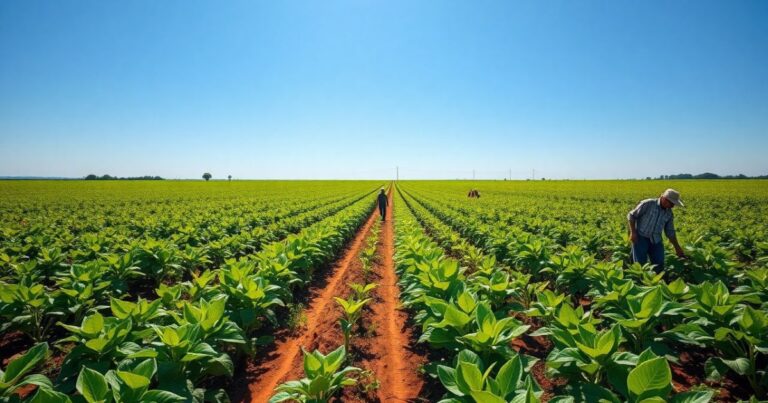 Colheita de soja acelera no Brasil e plantio do milho safrinha ganha ritmo no início da safra 2025/26