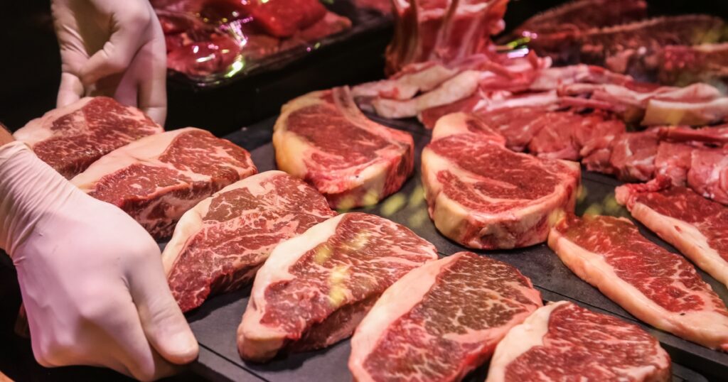 carne bovina