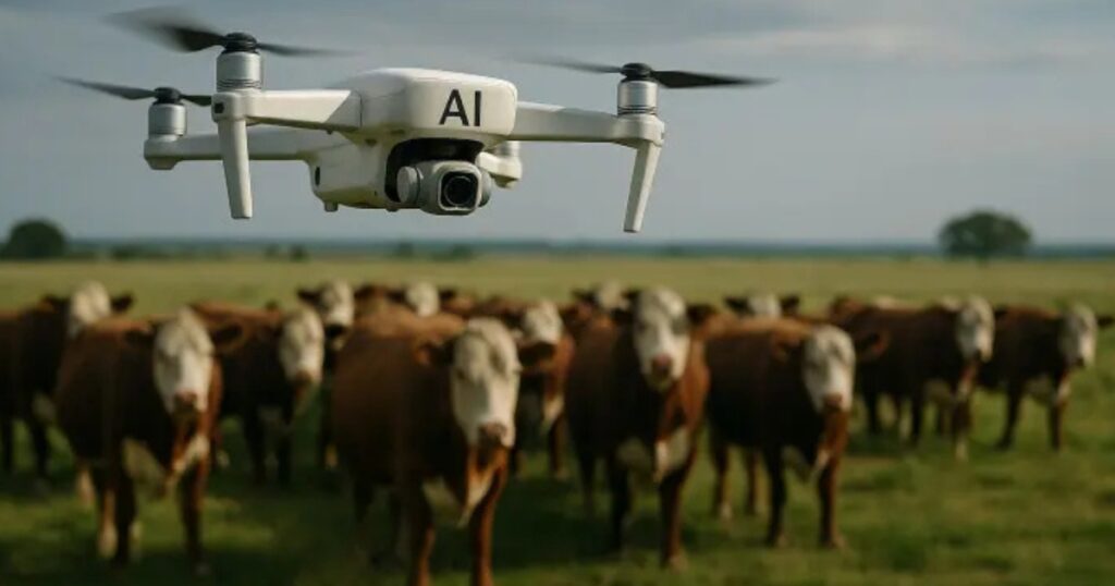 drones na pecuária