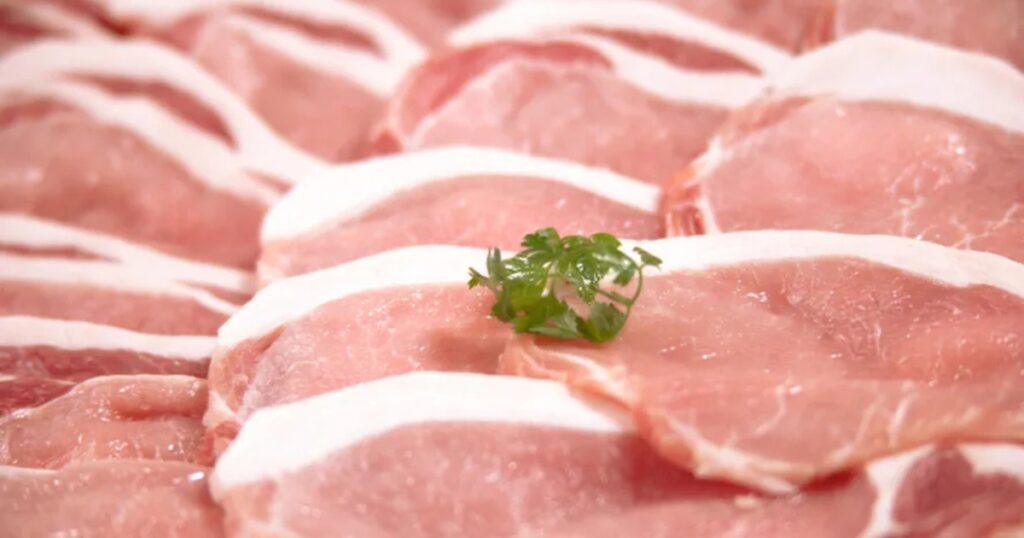 exportação carne suína