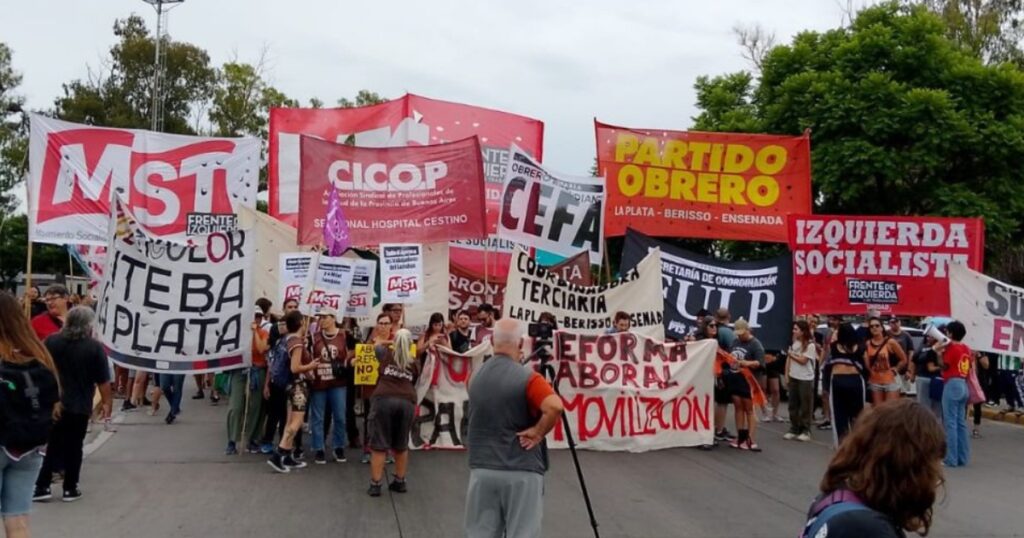 greve na Argentina agronegócio
