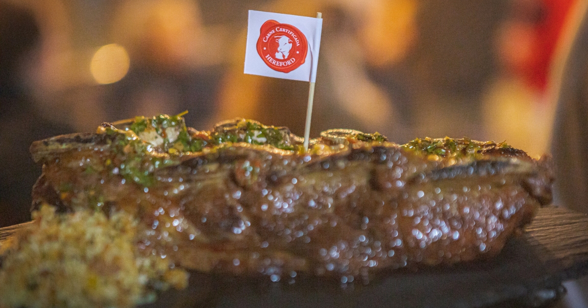 Carne Hereford certificada