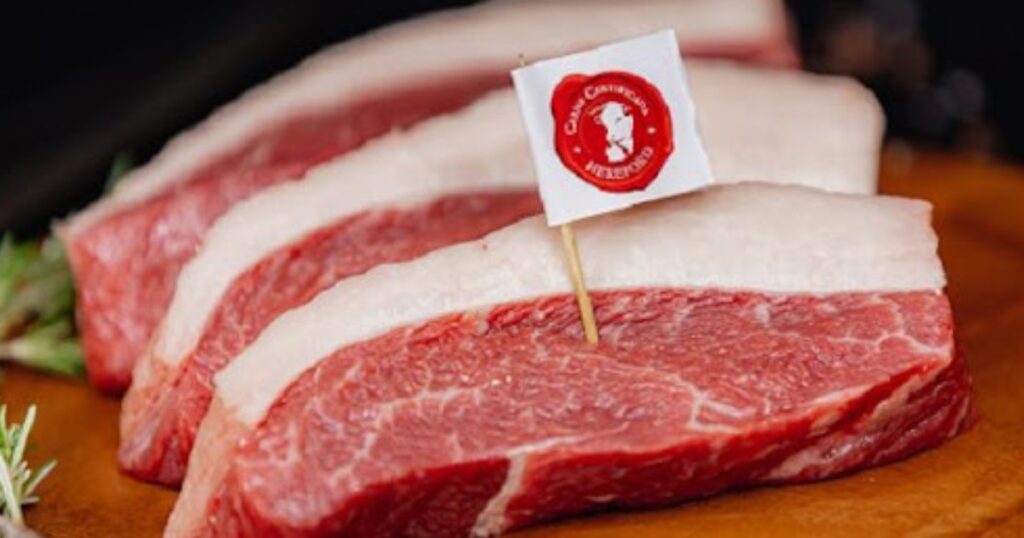 Carne Hereford certificada