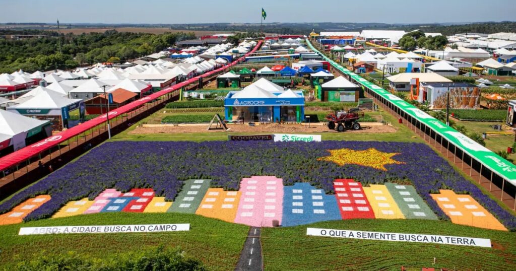 segurança no Show Rural