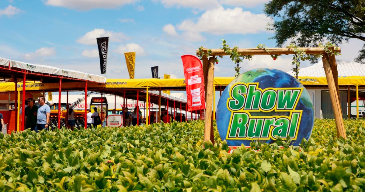 segurança no Show Rural