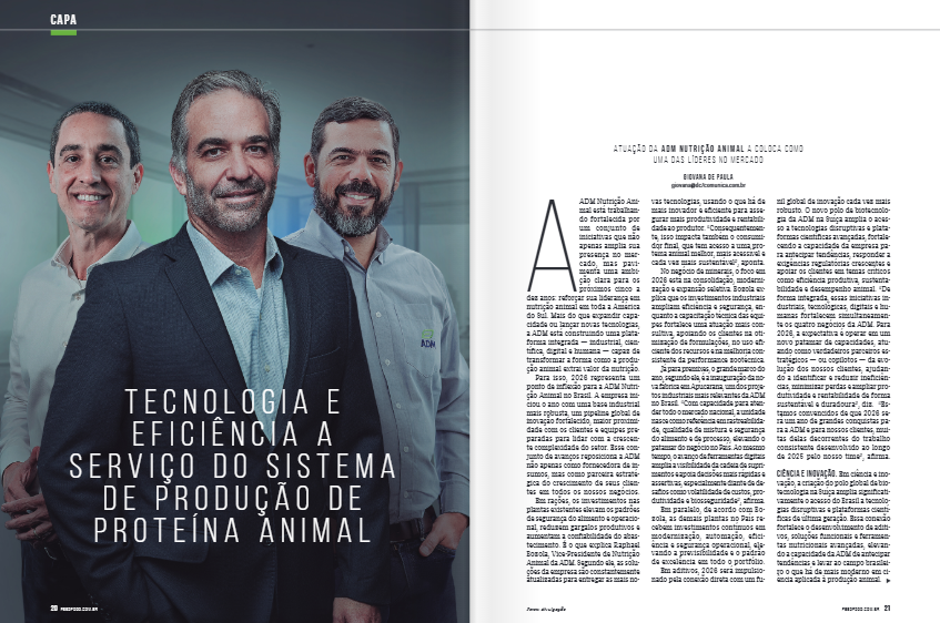 nutrição animal ADM