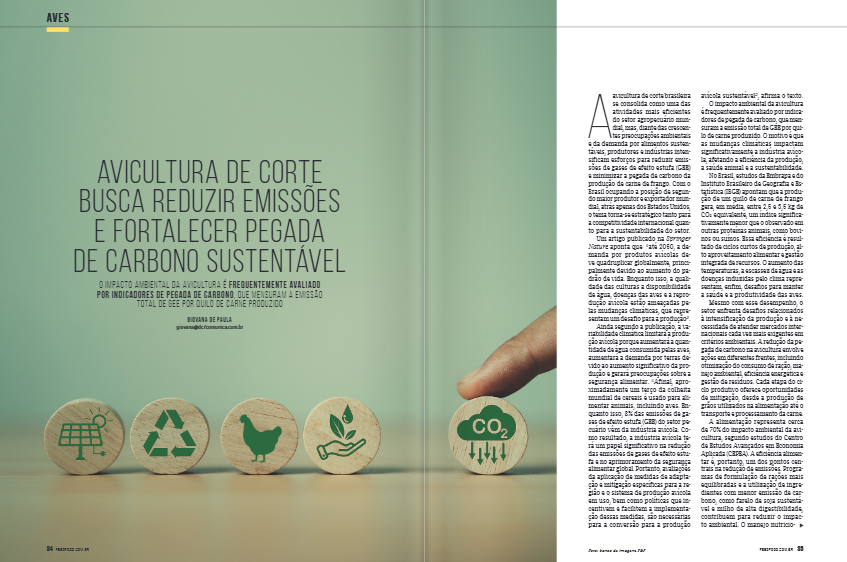 avicultura sustentável