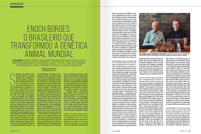genética bovina