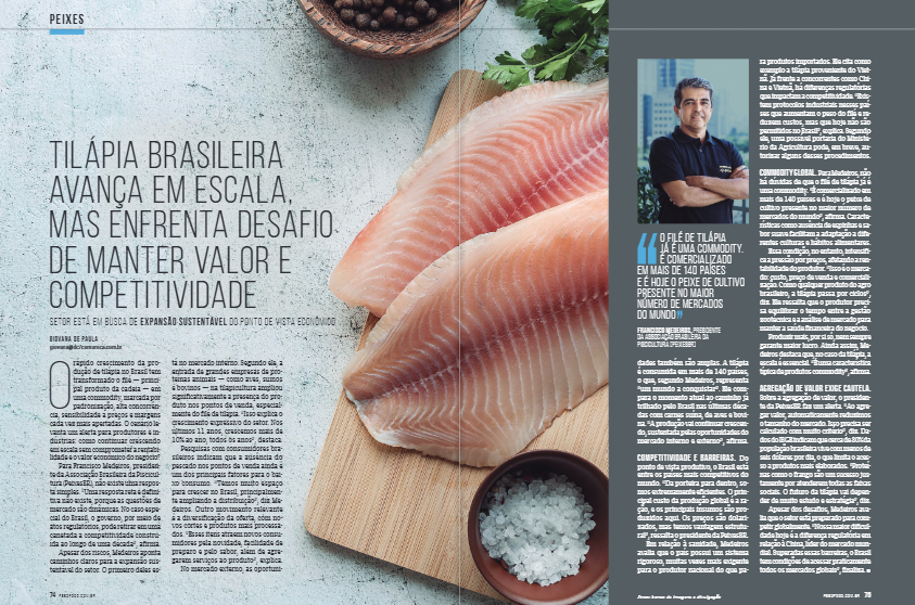 tilápia brasileira competitividade