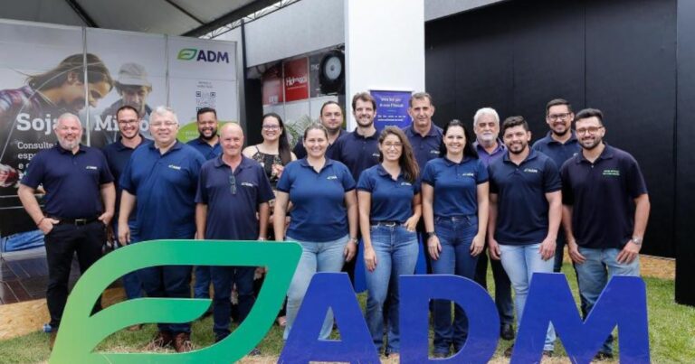 ADM apresenta soluções para ampliar comercialização de grãos durante o Show Safra