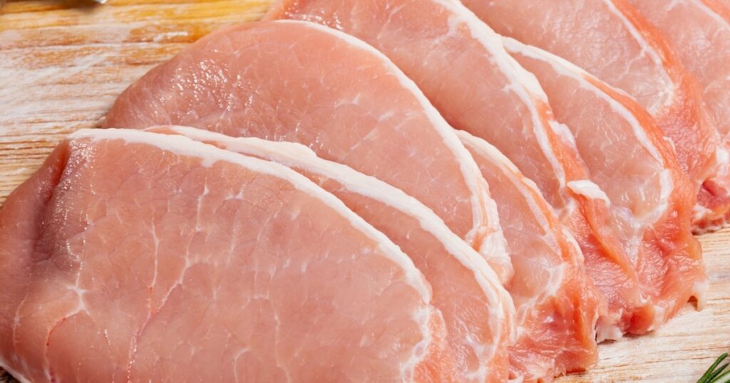 produção de carne suína