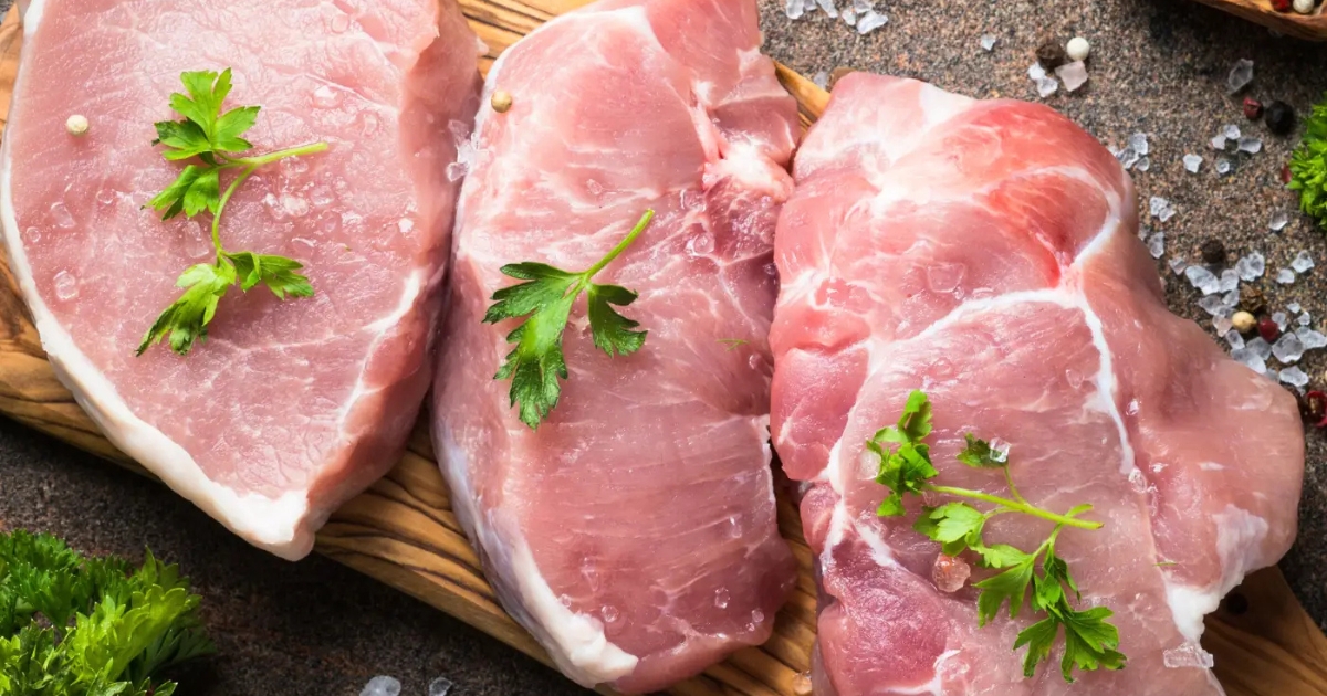 produção de carne suína