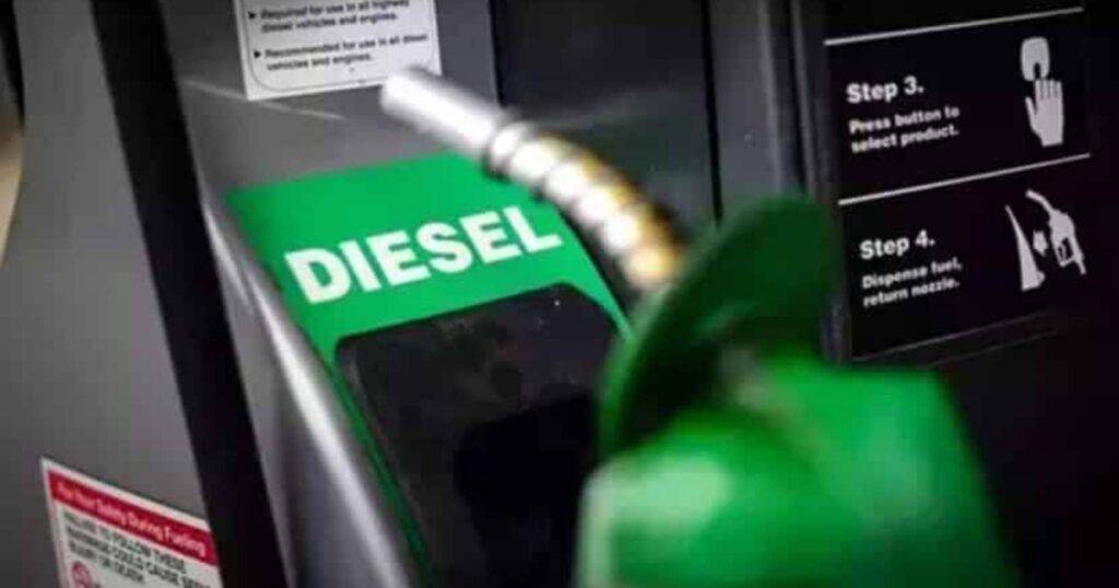 consumo de diesel Mato Grosso 2026