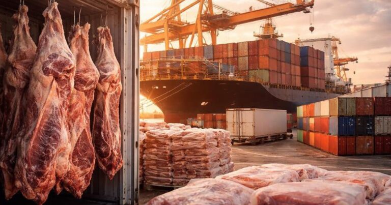 Exportações de carne bovina de Mato Grosso atingem recorde para fevereiro