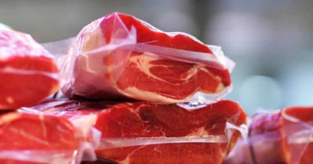 exportações de carne bovina