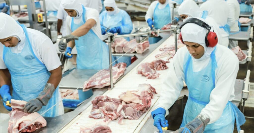 indústria de alimentos no Brasil