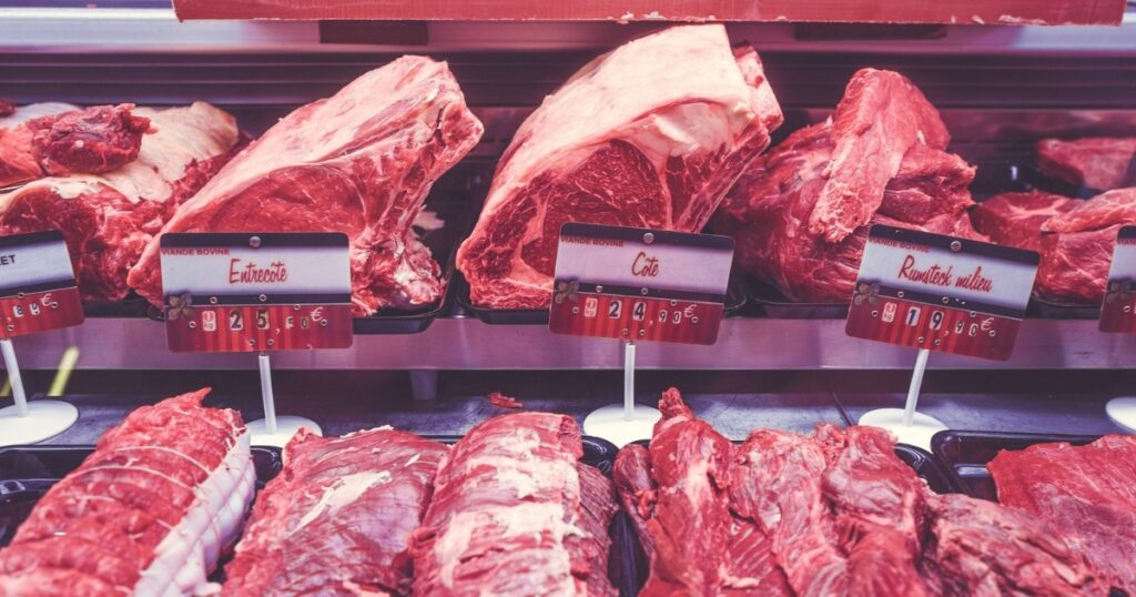 preço da carne bovina