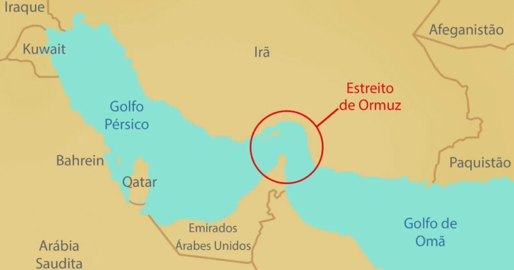 Estreito de Ormuz exportações carne halal Brasil