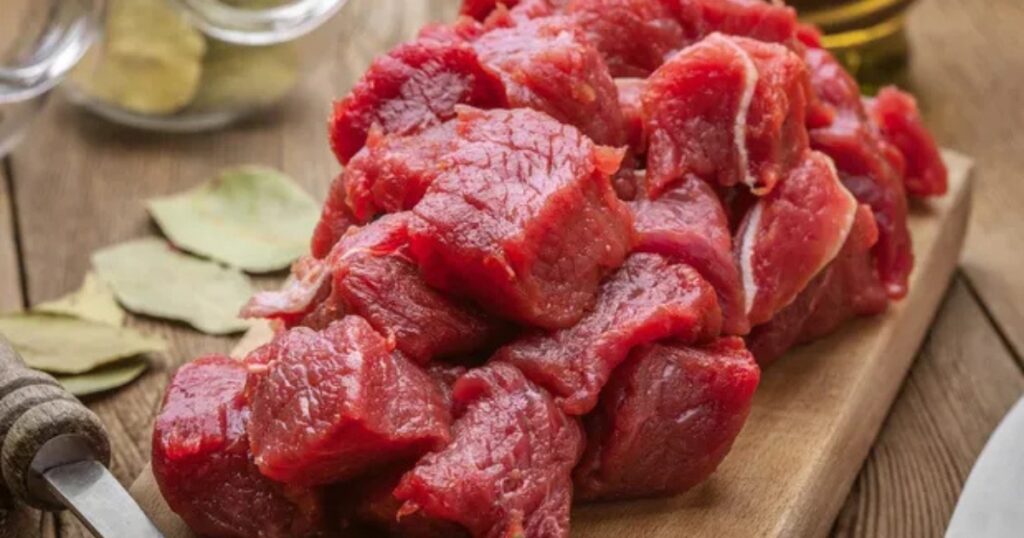exportação carne bovina