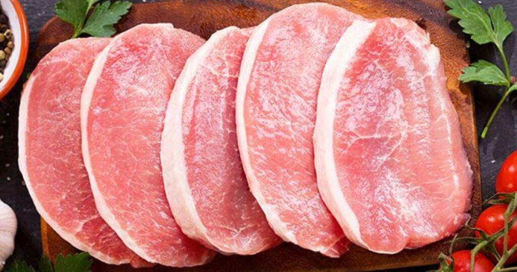 consumo de carne suína