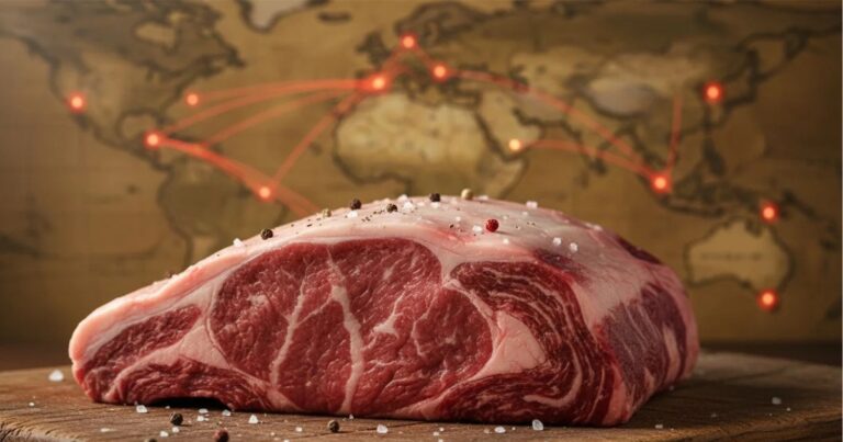 Tensão no Oriente Médio pode afetar exportações brasileiras de carne bovina