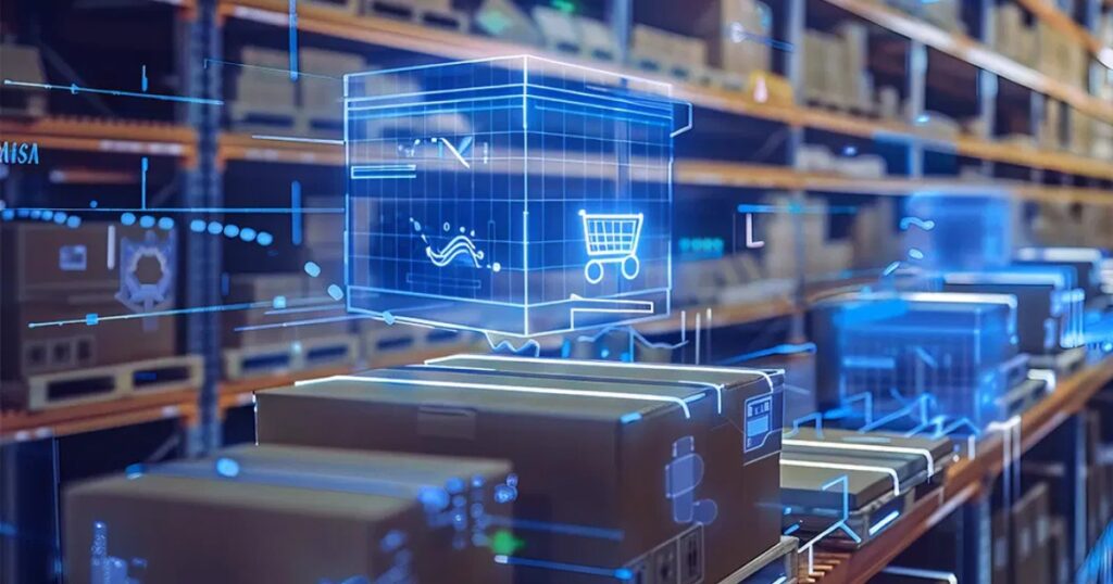 inteligência artificial logística MBRF