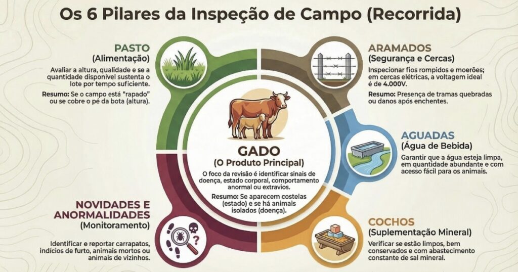 revisão de pastos