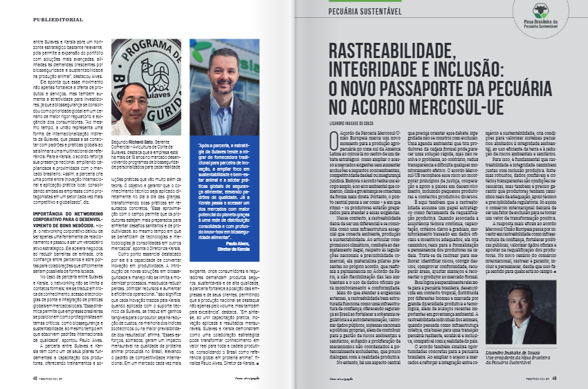 rastreabilidade pecuária Mercosul União Europeia