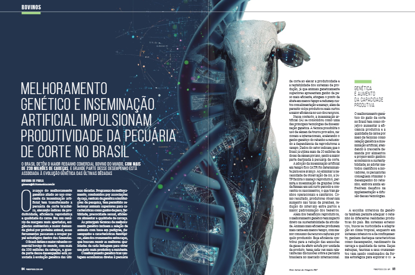 melhoramento genético bovino
