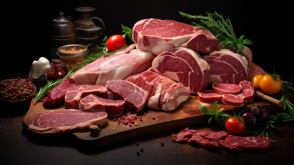 exportações de proteína animal