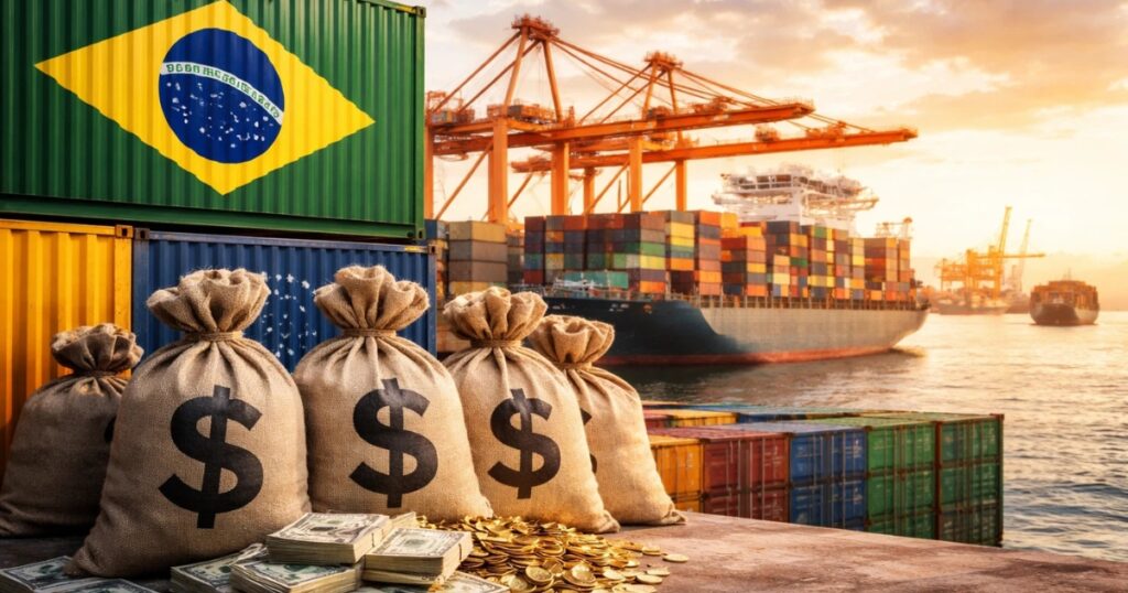 comércio exterior Brasil