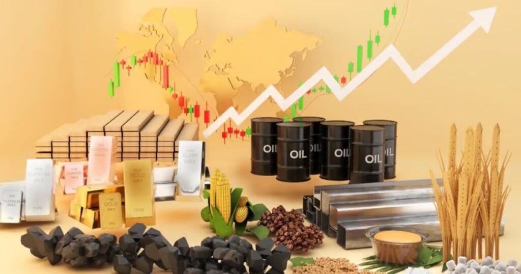 commodities conflito Oriente Médio