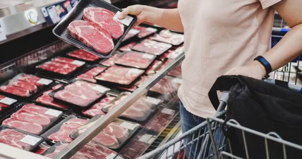 consumo de carne nos EUA