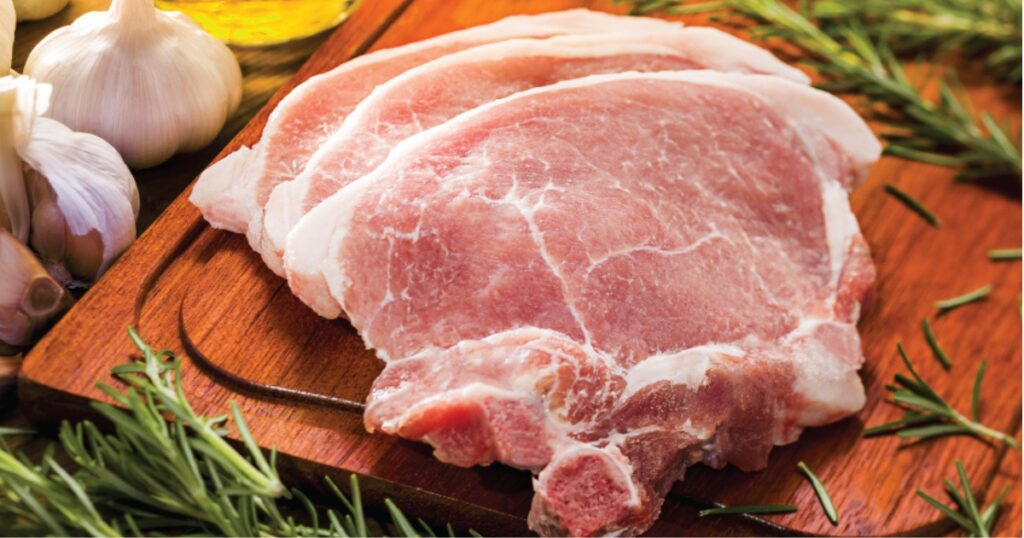 exportação carne suína