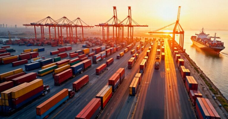 Exportações brasileiras atingem recorde histórico no primeiro trimestre de 2026