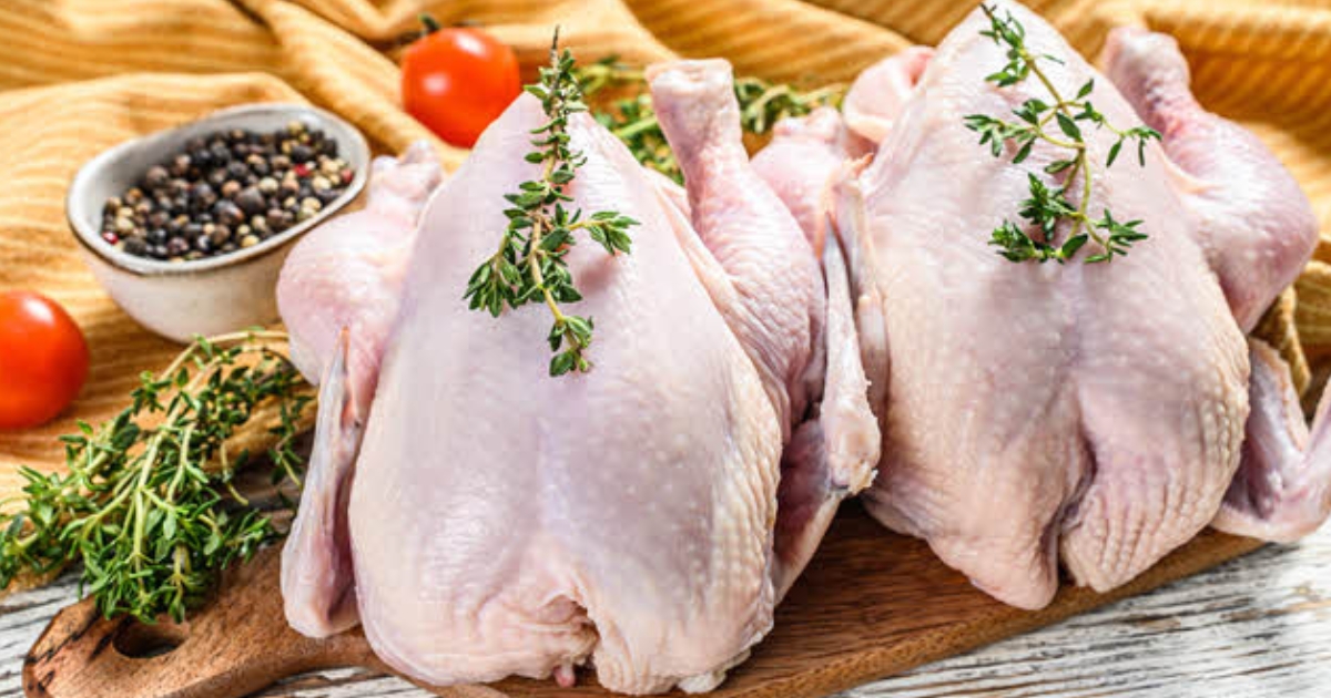 mercado de frango