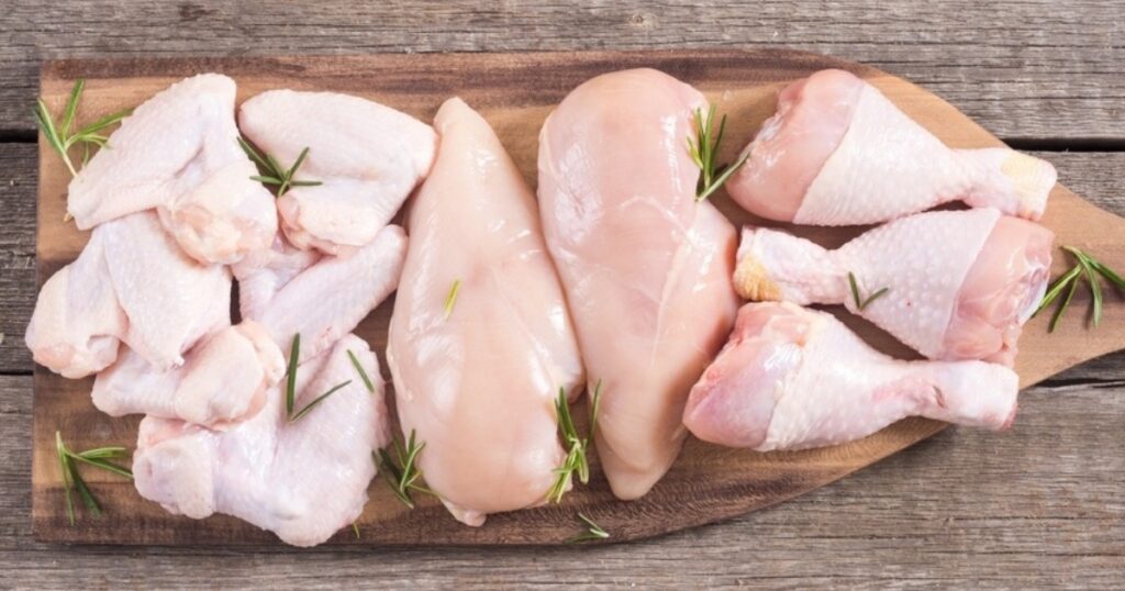 mercado de frango