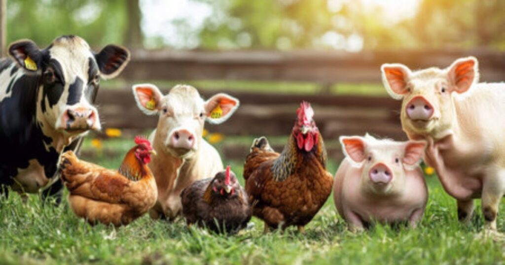 bem-estar animal proteína