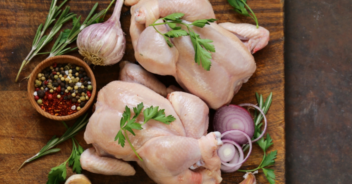 preço do frango
