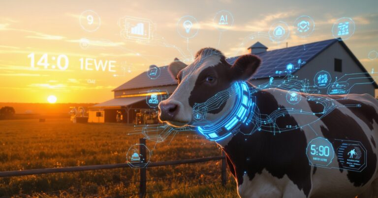Inteligência artificial avança na pecuária e amplia eficiência produtiva