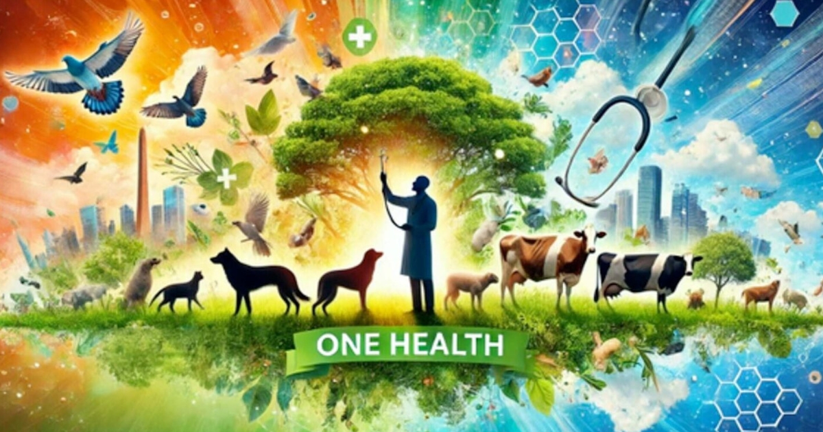 One Health biossegurança biotecnologia